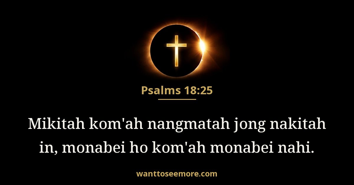 PSA 18:25