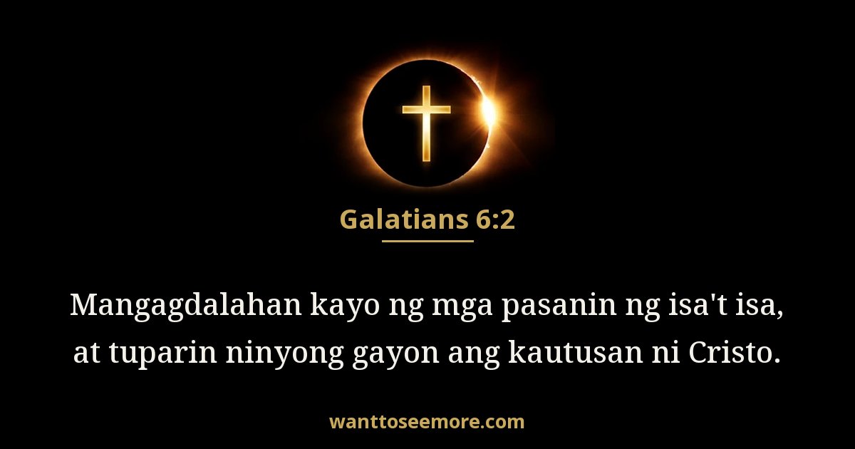 Galatians 6:2