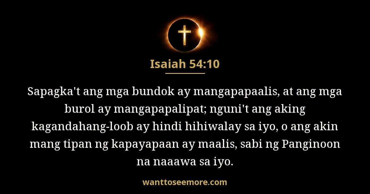 Isaiah 54:10