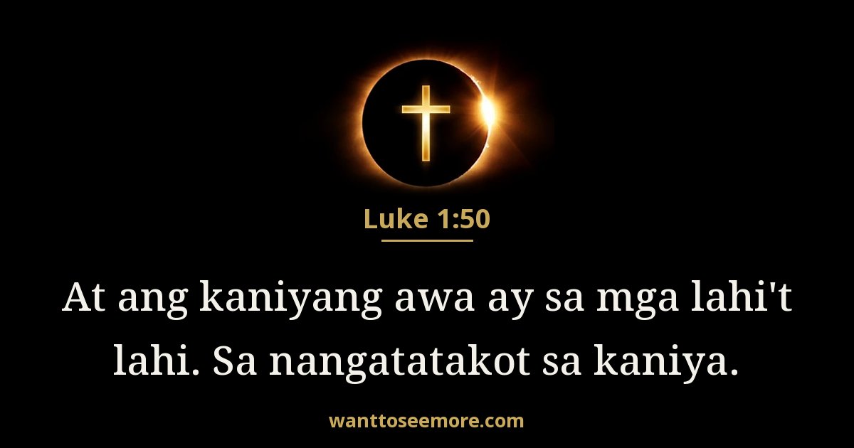 Luke 1:50