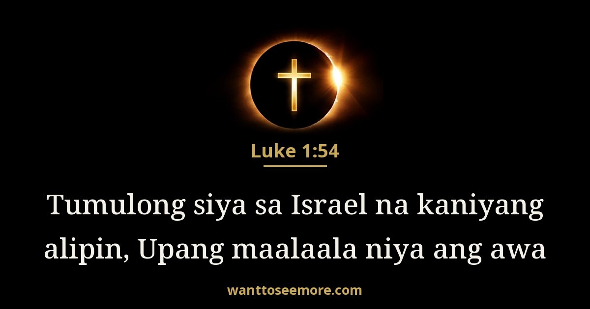 Luke 1:54