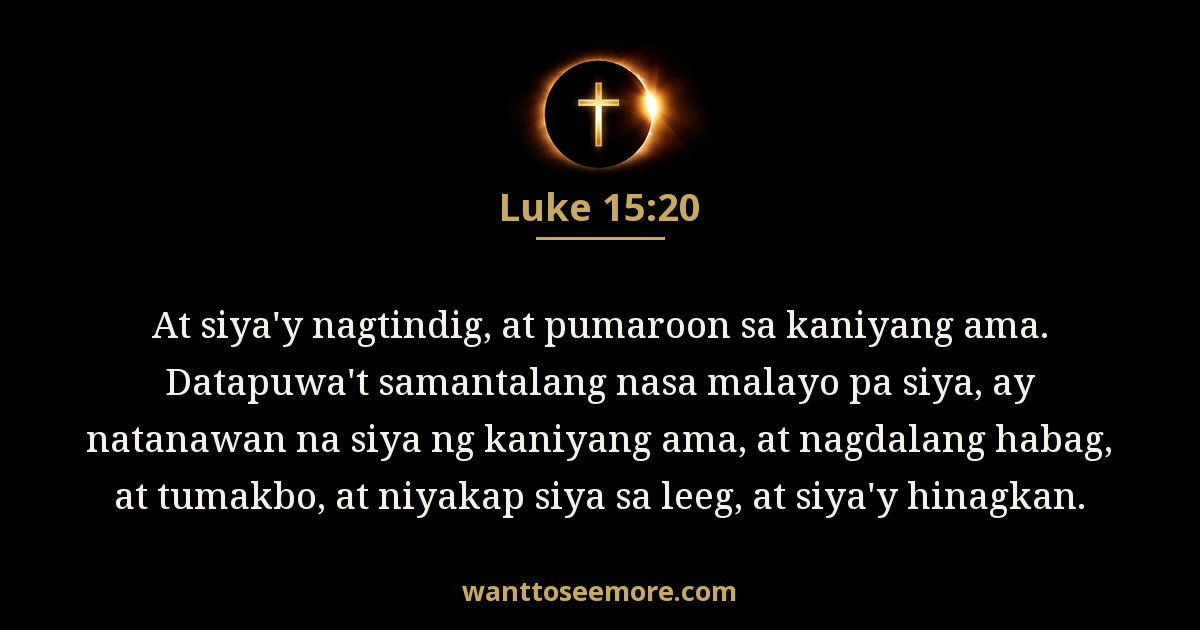 Luke 15:20