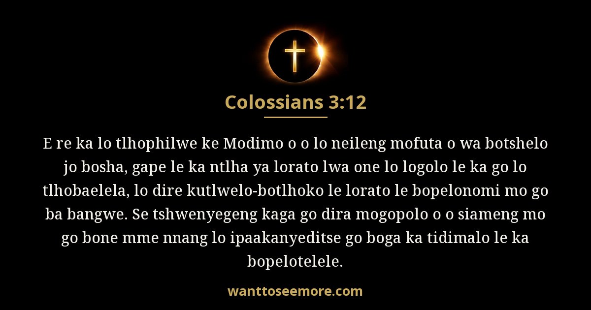 COL 3:12