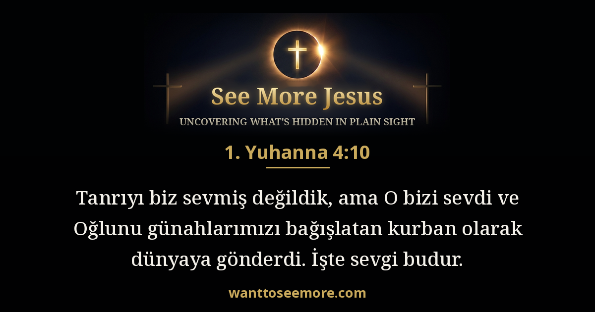 1. Yuhanna 4:10