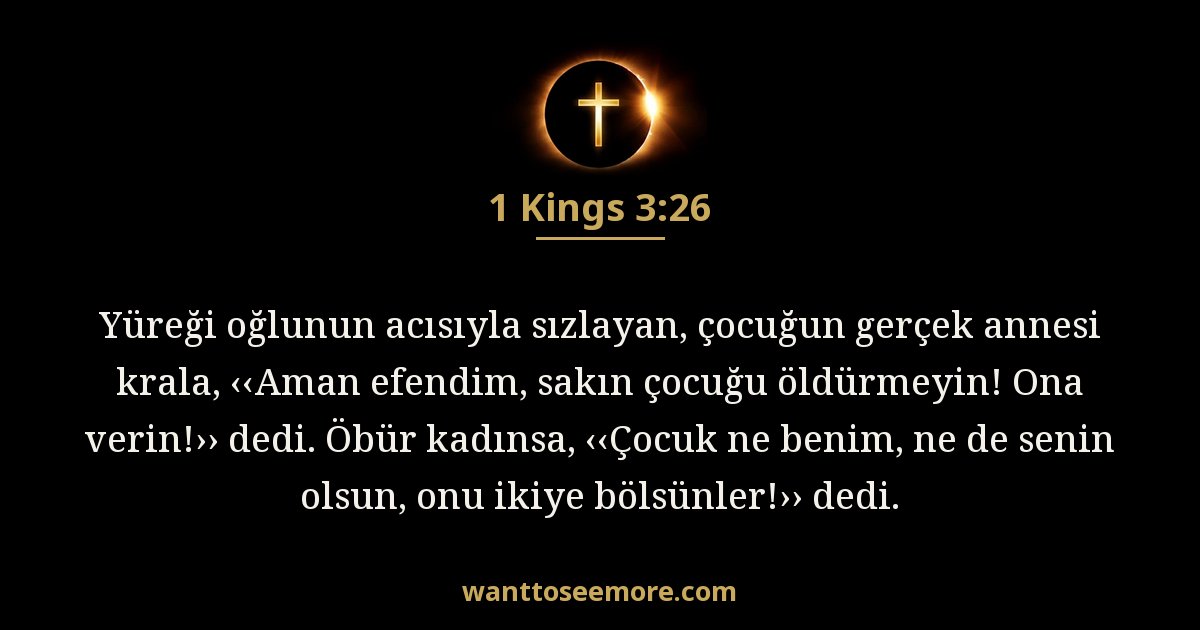 1 Kings 3:26