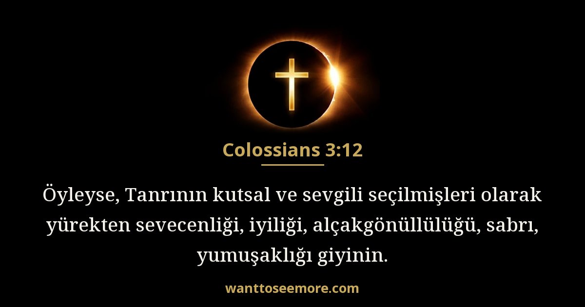 Colossians 3:12
