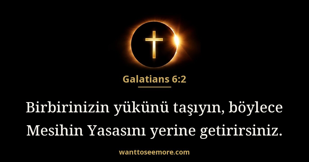 Galatians 6:2