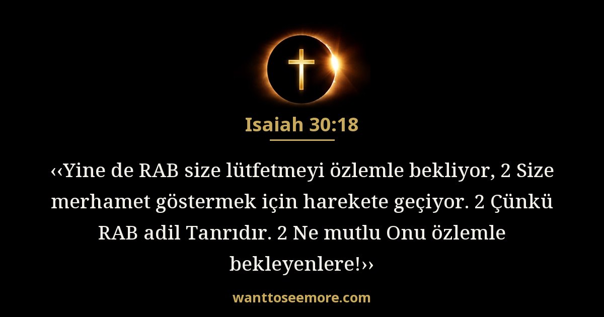 Isaiah 30:18