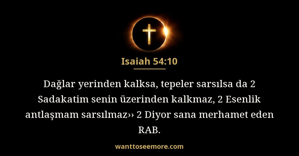 Isaiah 54:10
