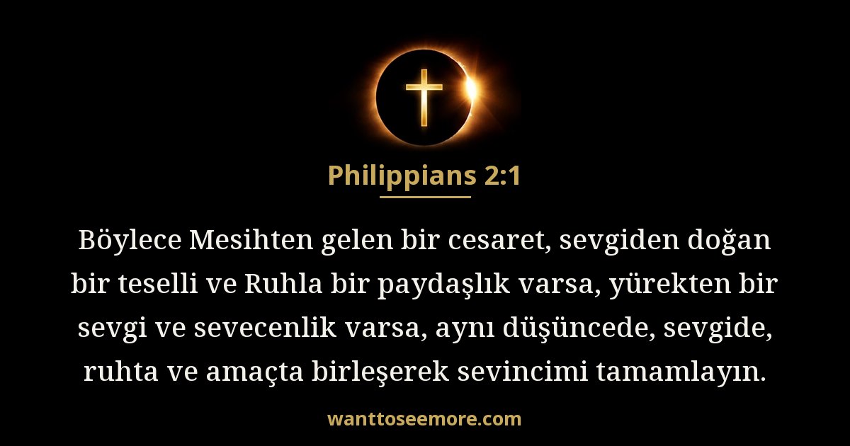 Philippians 2:1
