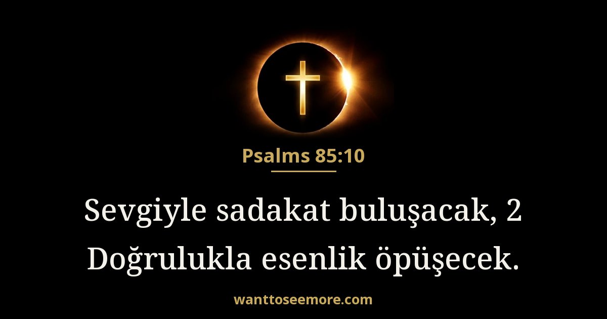 Psalms 85:10
