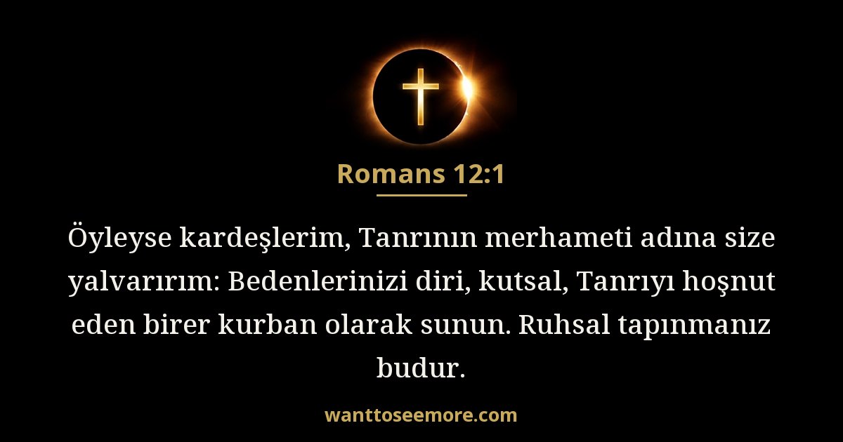 Romans 12:1