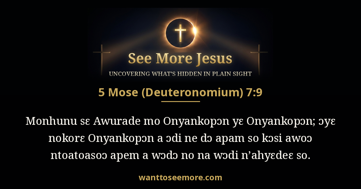 DEU 7:9