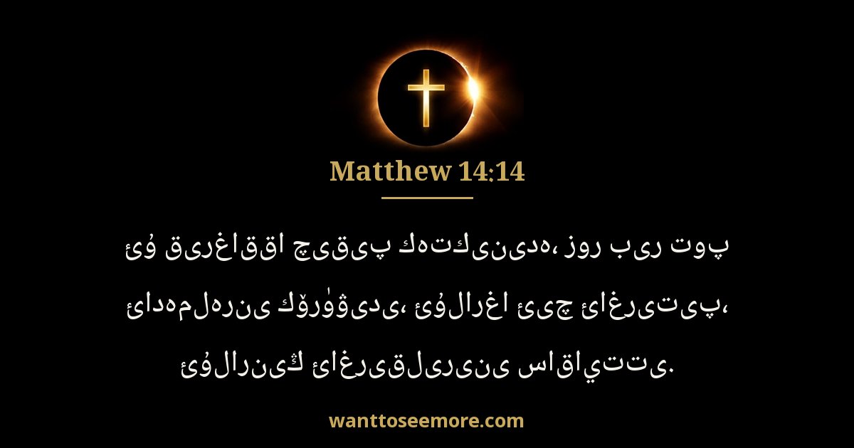 MAT 14:14