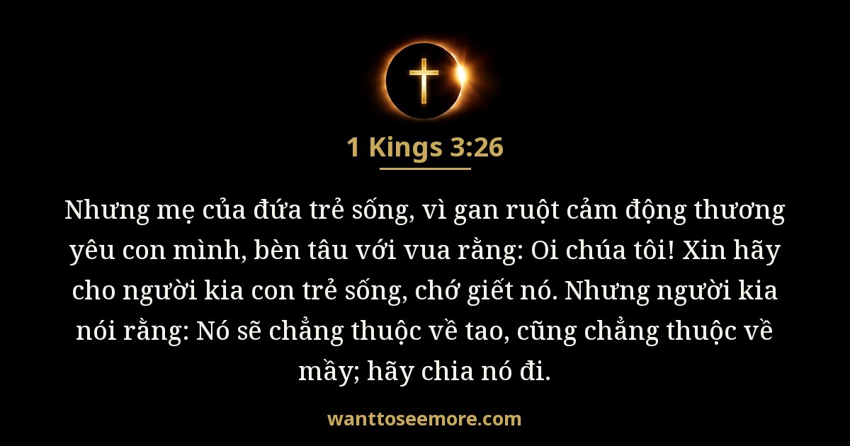 1 Kings 3:26