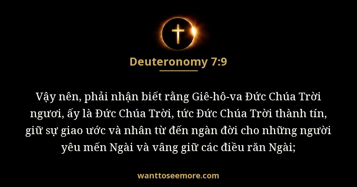 Deuteronomy 7:9
