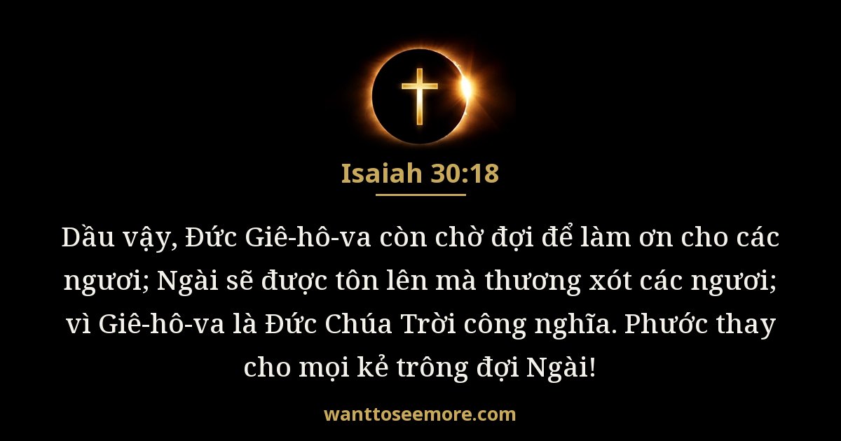 Isaiah 30:18
