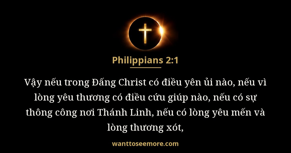 Philippians 2:1