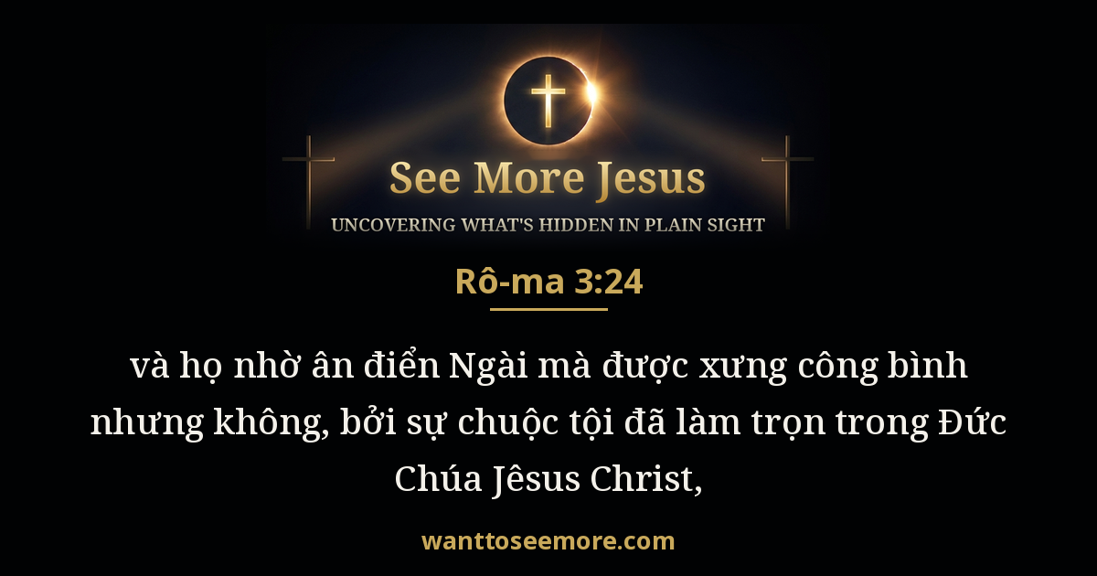 Romans 3:24