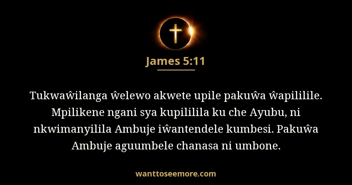 JAS 5:11