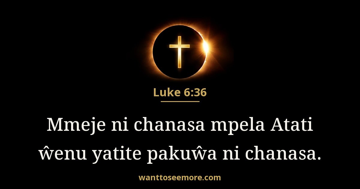 LUK 6:36