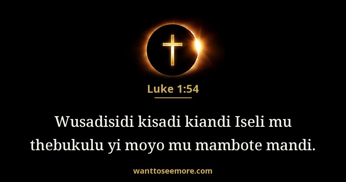 Luke 1:54