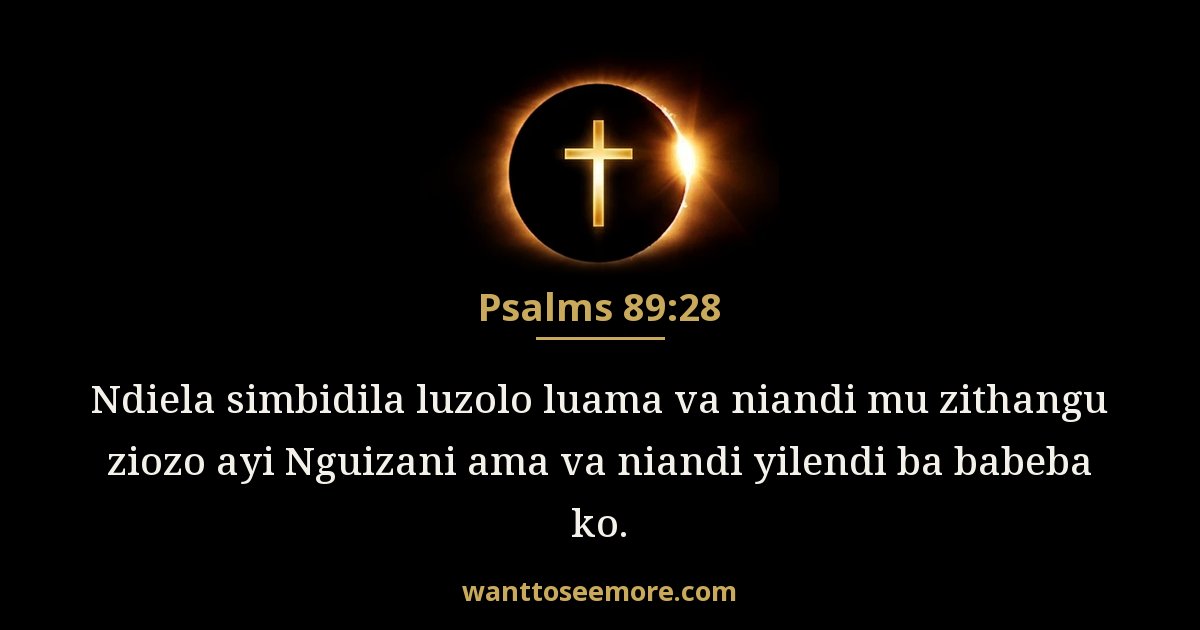 PSA 89:28