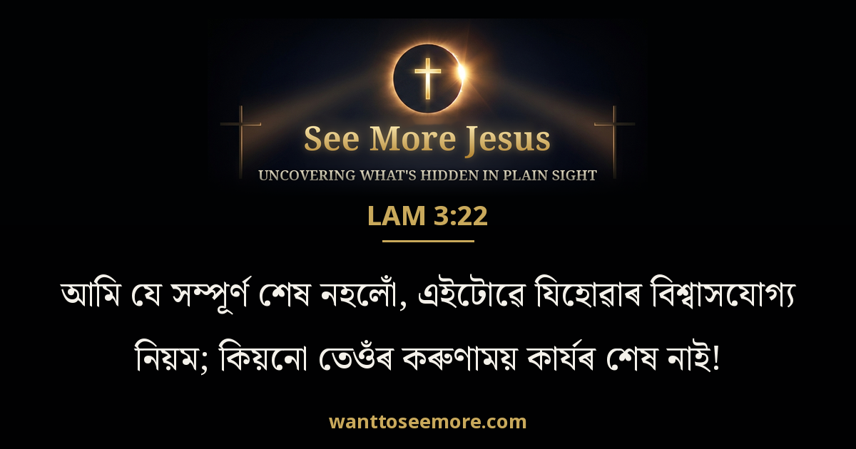 Lamentations 3:22
