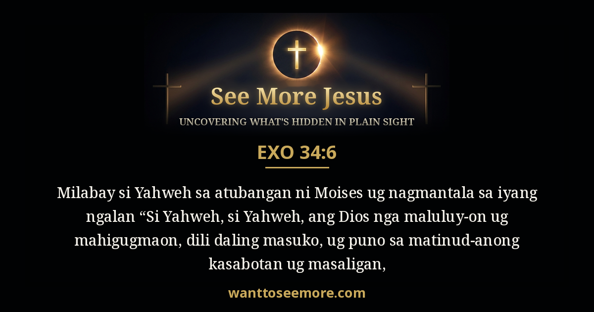 Exodus 34:6