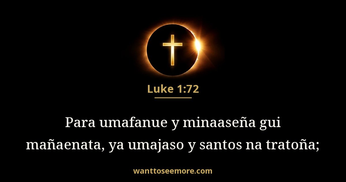 Luke 1:72