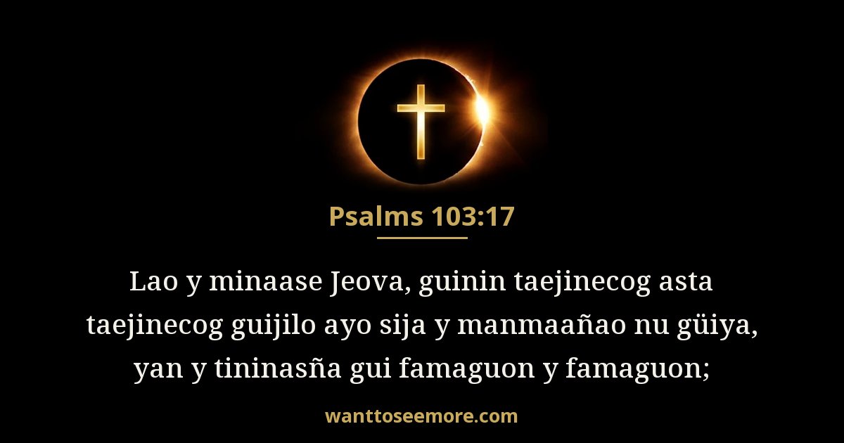 Psalms 103:17