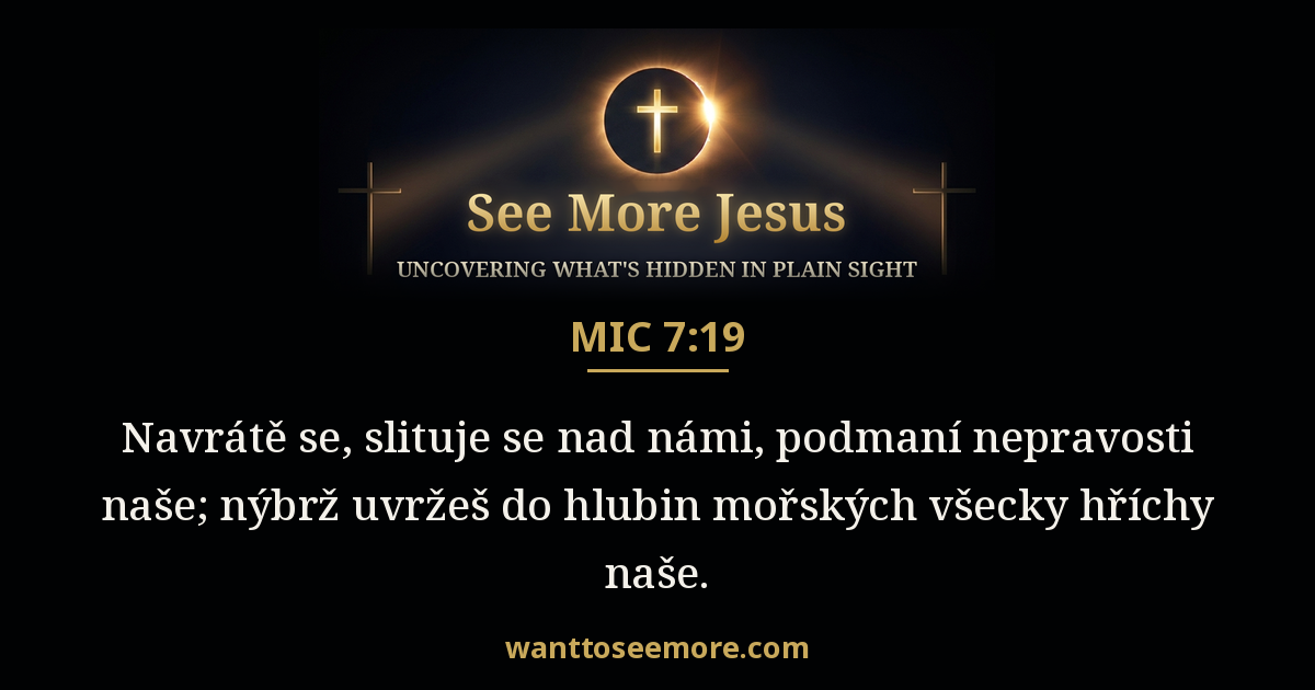 Micah 7:19