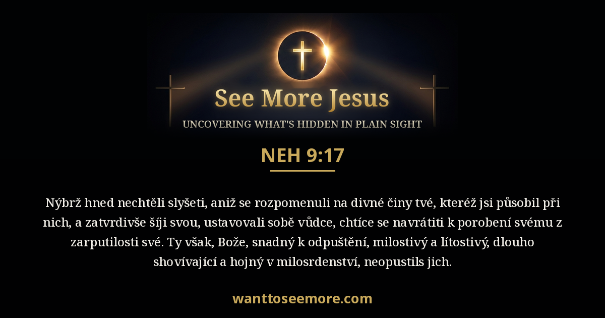 Nehemiah 9:17