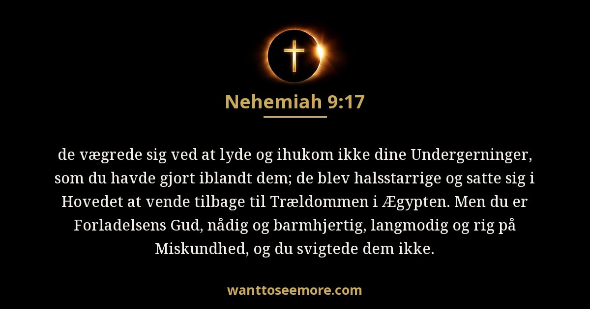 Nehemiah 9:17
