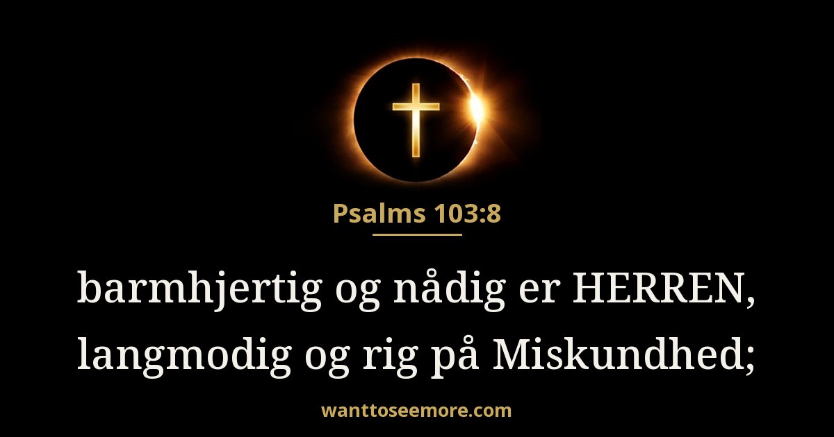 Psalms 103:8