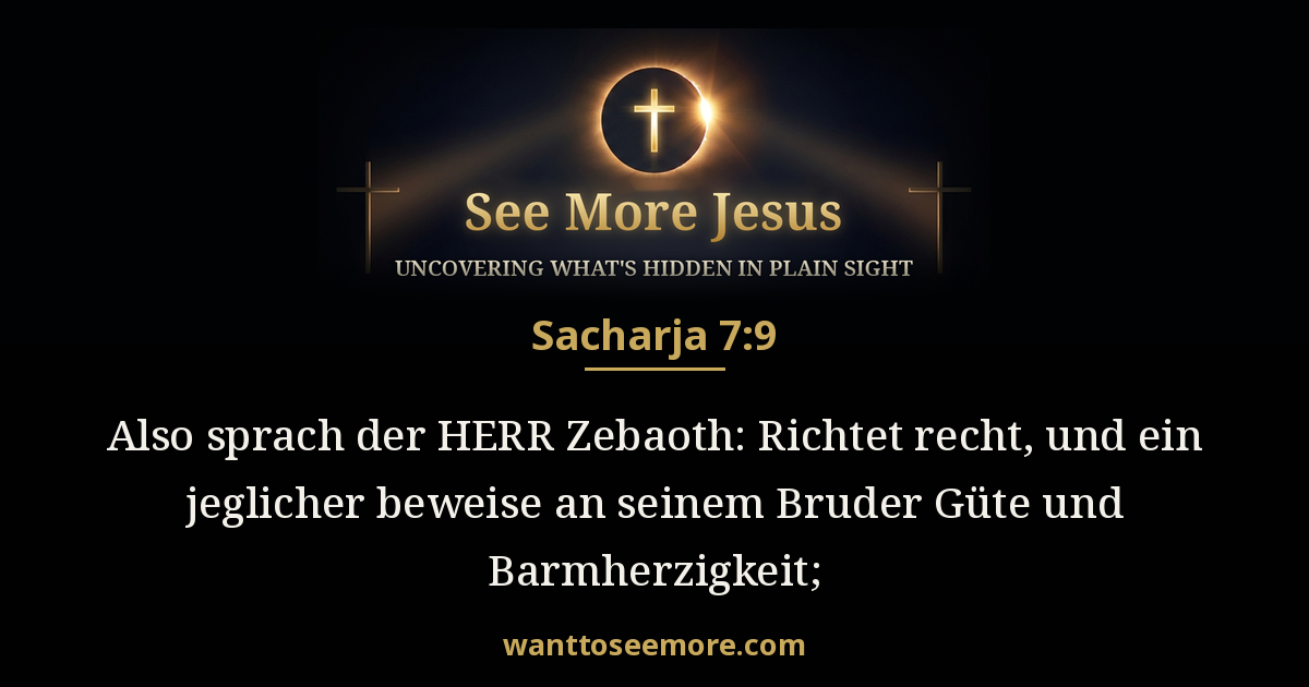 Zechariah 7:9