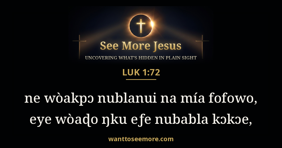 Luke 1:72