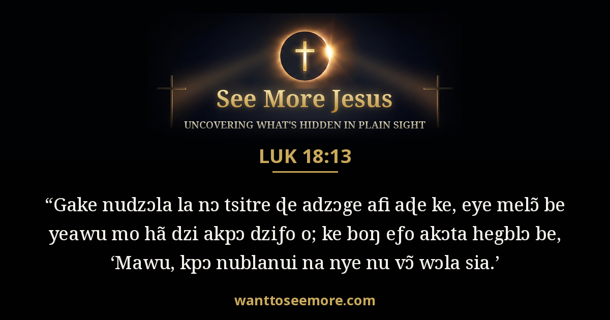 Luke 18:13