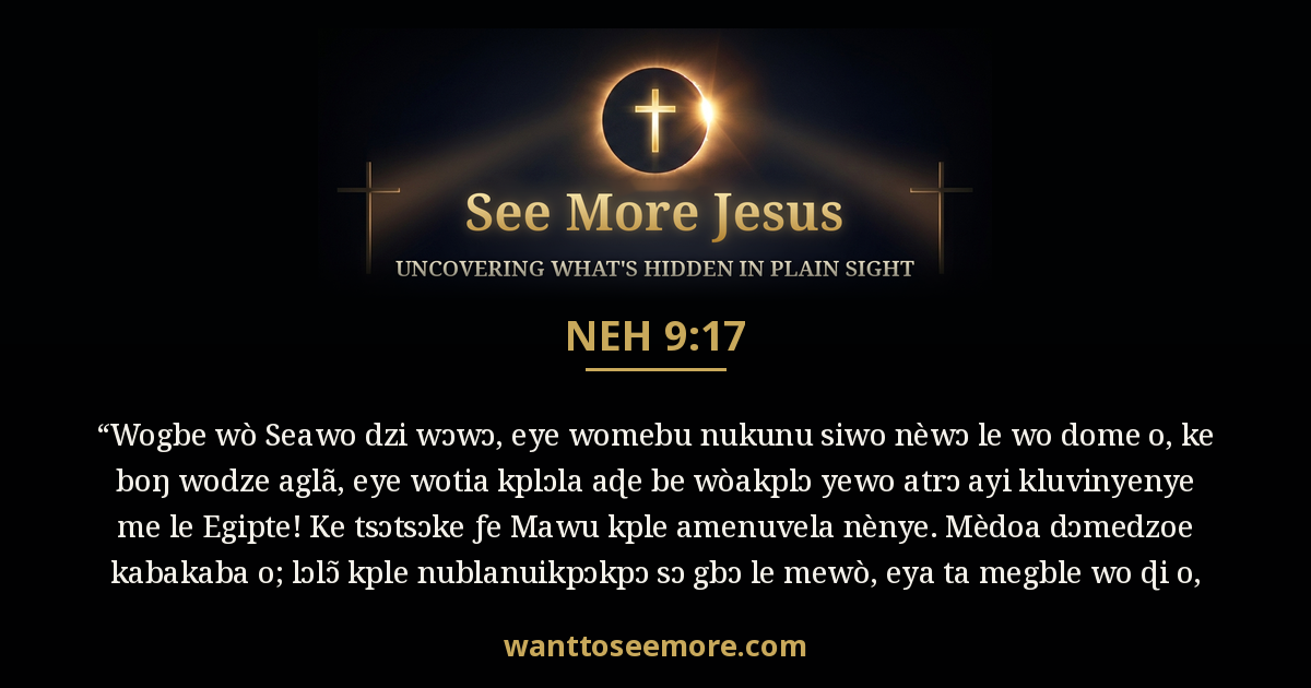 Nehemiah 9:17