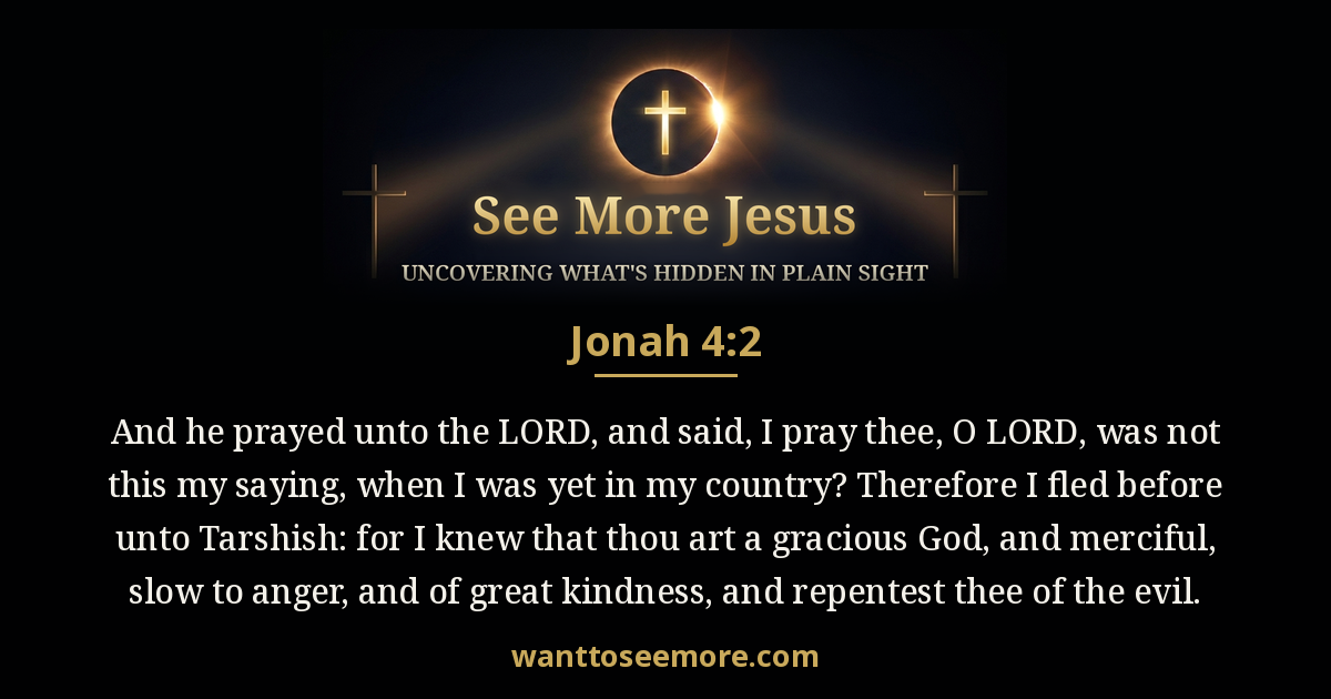 Jonah 4:2