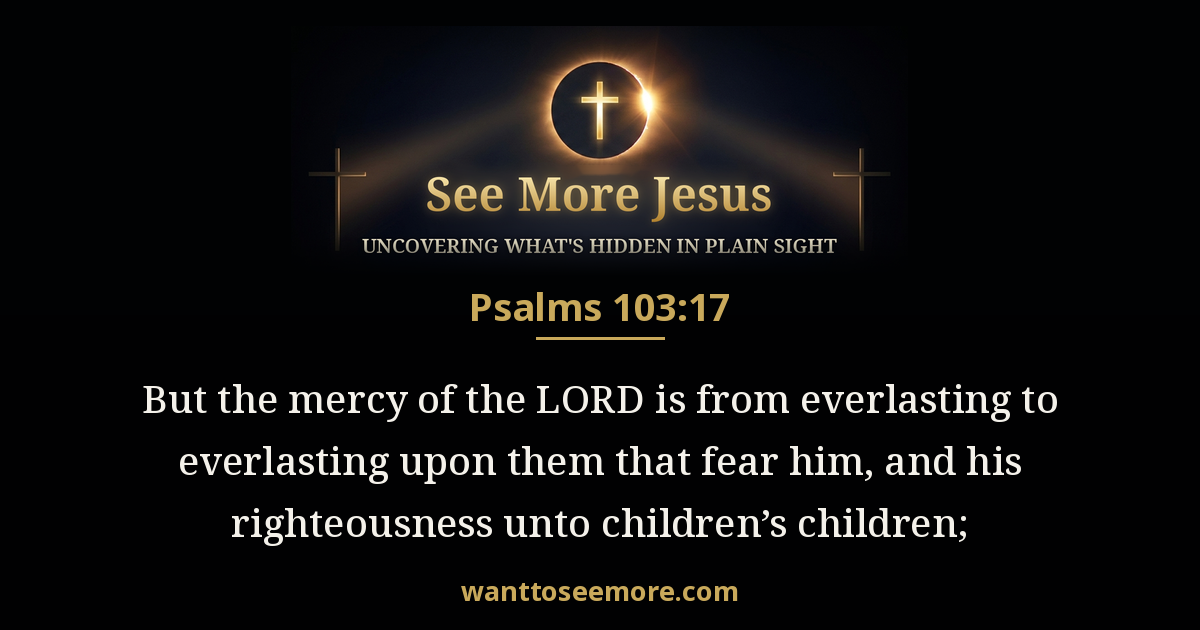 Psalms 103:17
