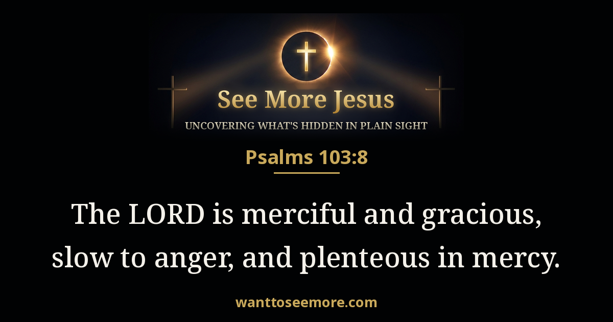 Psalms 103:8