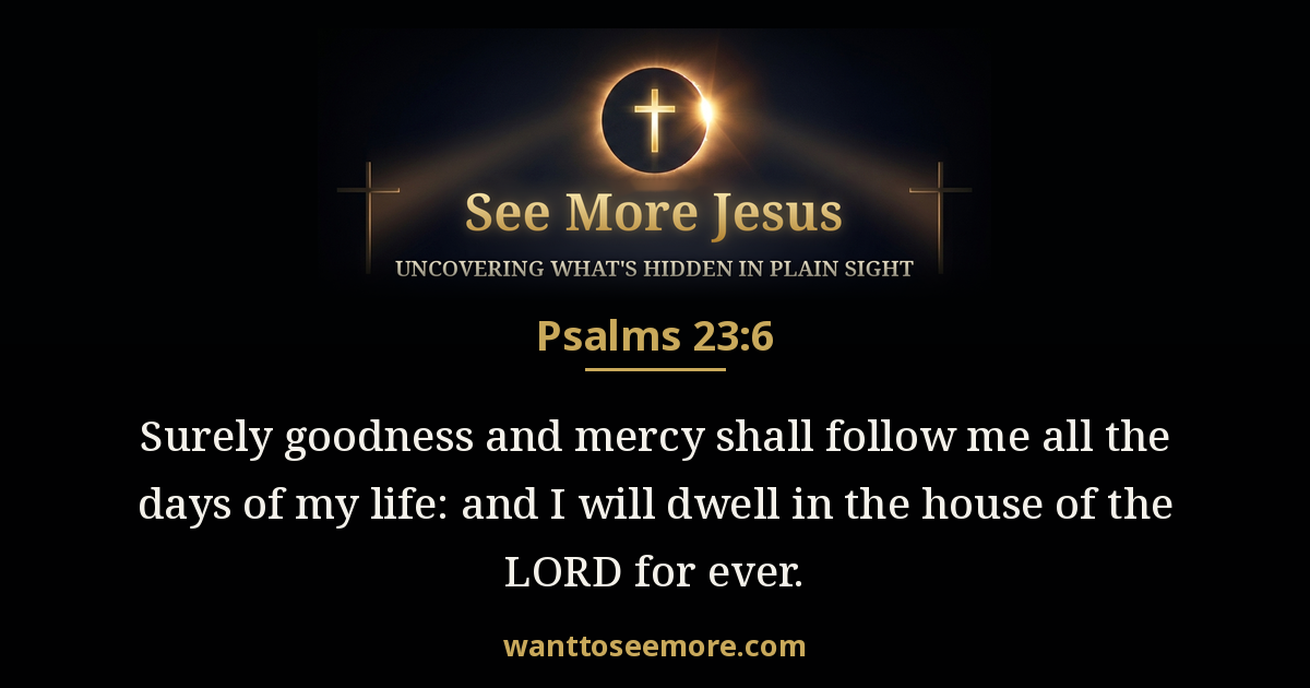 Psalms 23:6