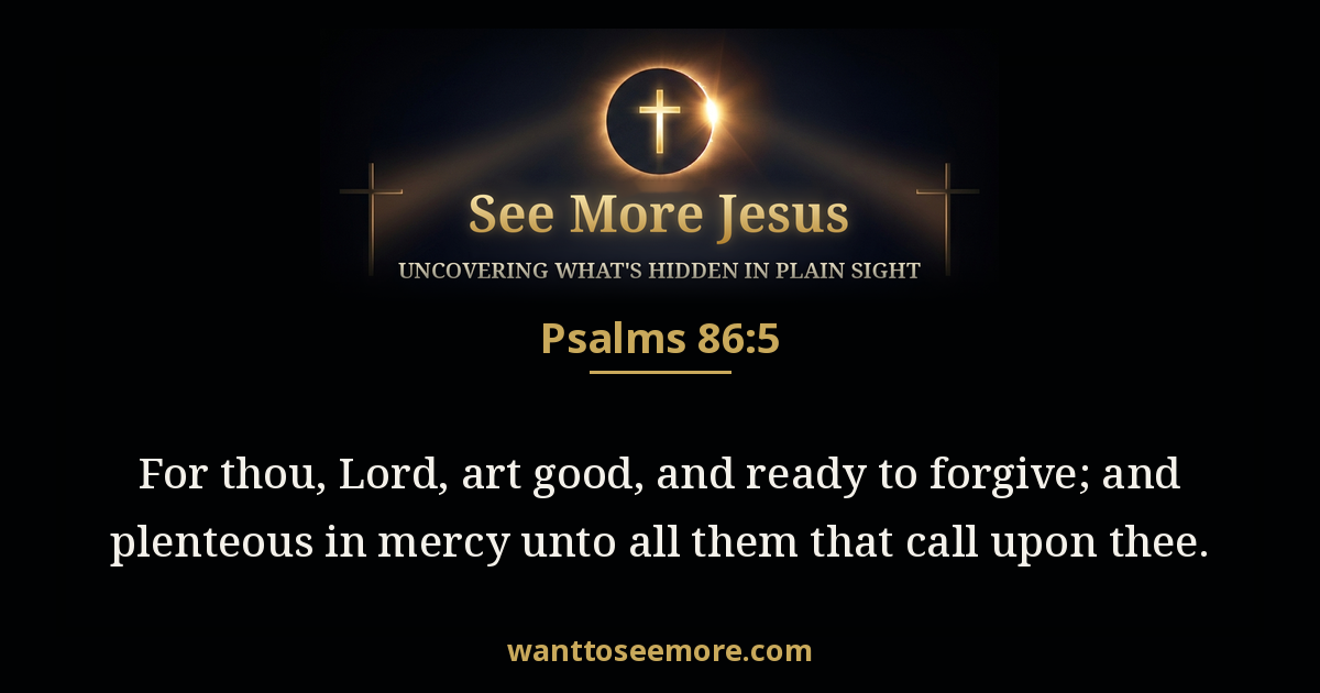 Psalms 86:5