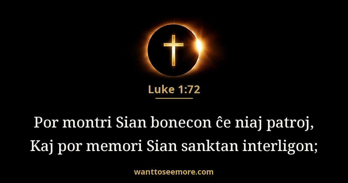Luke 1:72