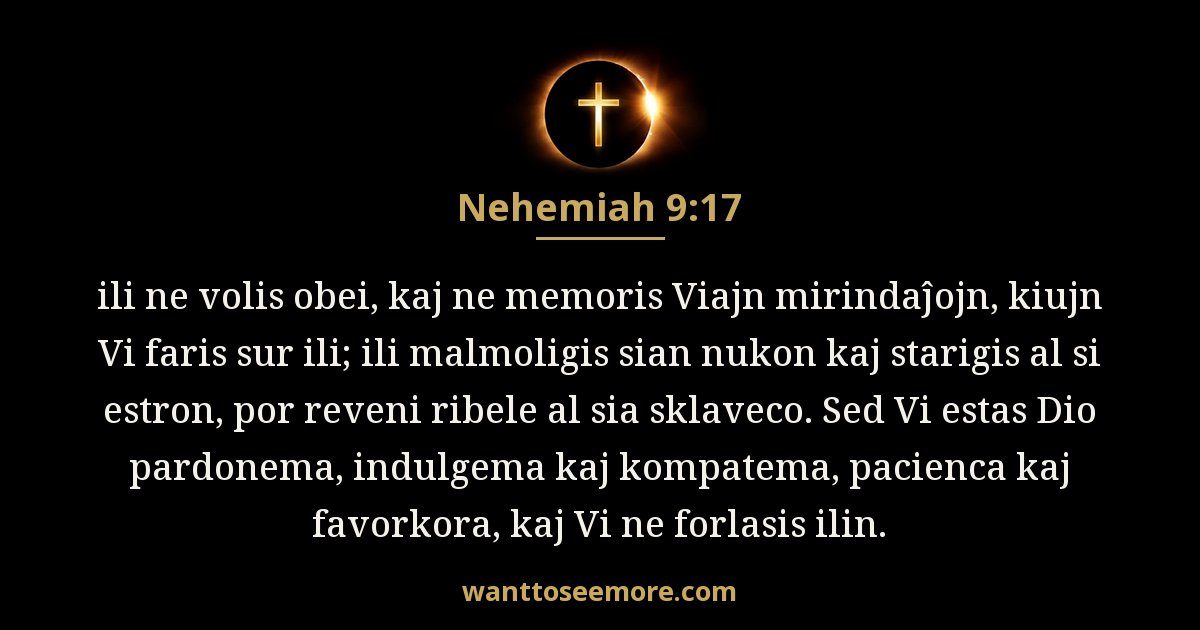 Nehemiah 9:17
