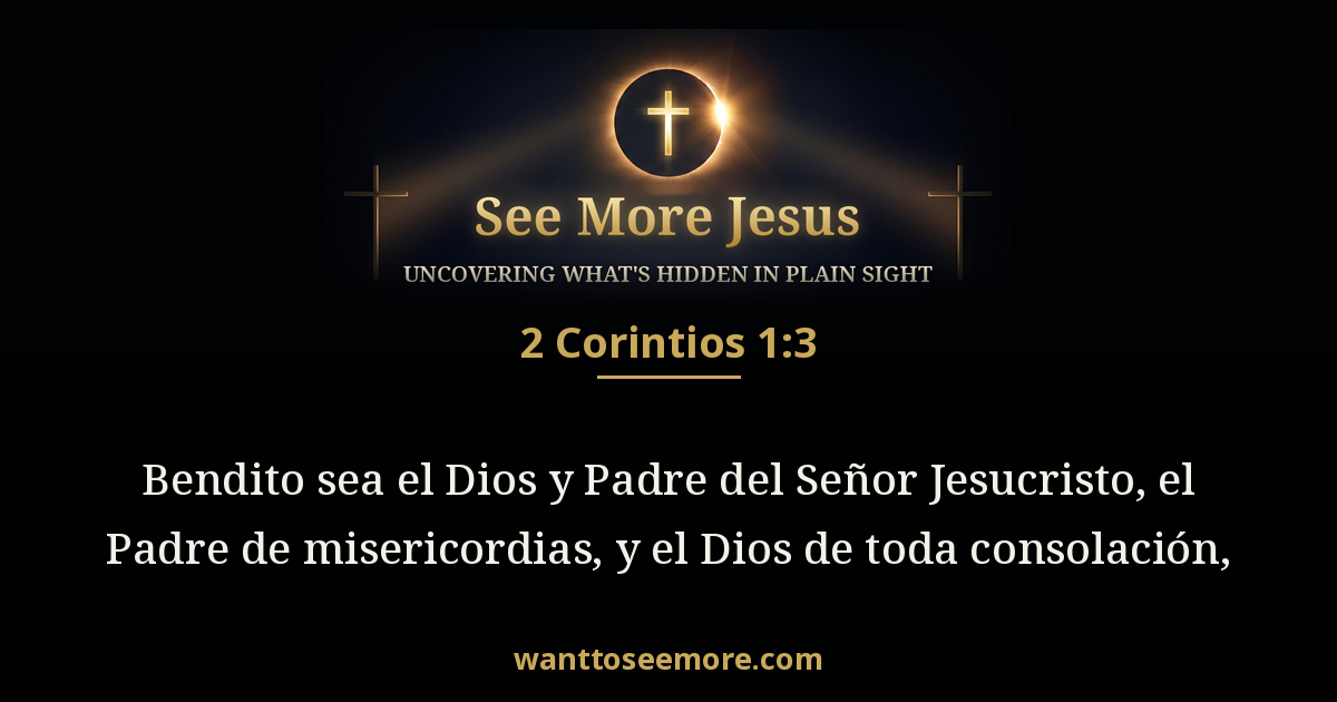 2 Corinthians 1:3