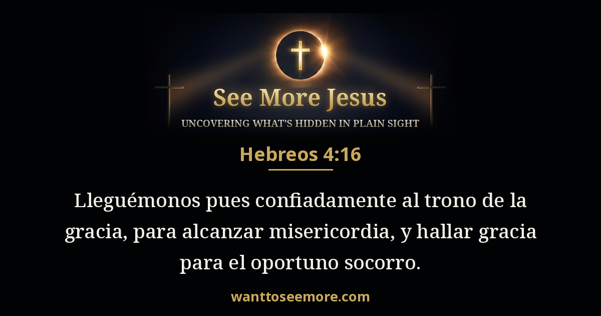 Hebrews 4:16
