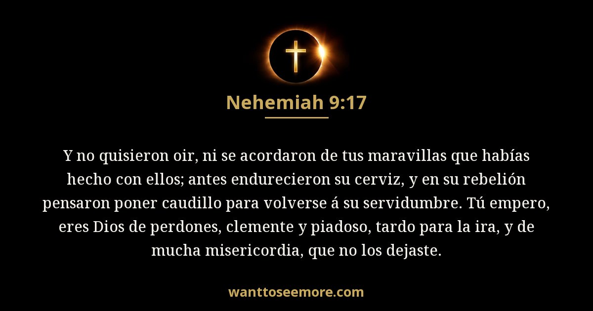 Nehemiah 9:17