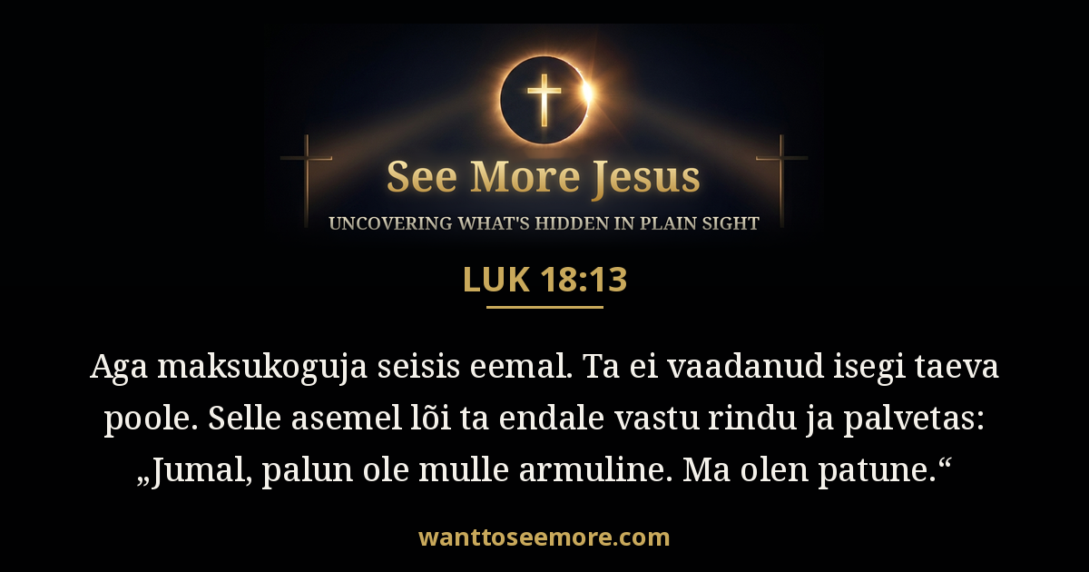 Luke 18:13